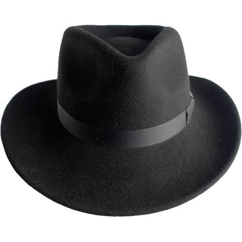 Pălărie Cowboy din Lână WILD WEST 46610 · Negru 