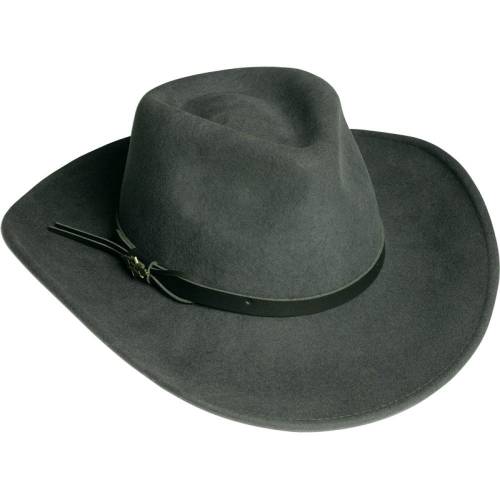 Pălărie Cowboy din Lână WILD WEST DINGO · Verde-Olive 