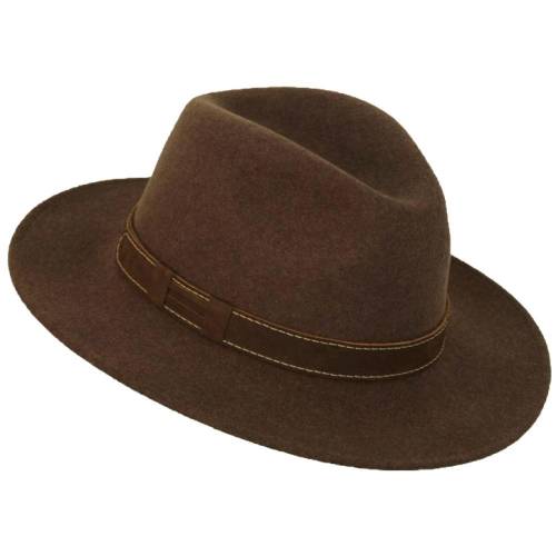 Pălărie Cowboy din Lână WILD WEST PAXTON · Maro 