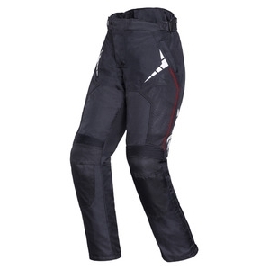 Pantaloni Moto din Textil SHOX 3 LAYER · Negru 
