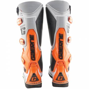 Cizme Enduro - Cross GAERNE SG-12 · Gri / Portocaliu / Alb  - 6