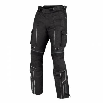 Pantaloni din Textil Moto Bering SANTIAGO · Negru  - 0