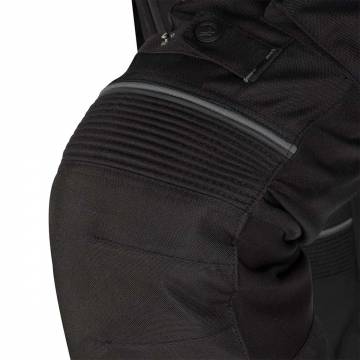 Pantaloni din Textil Moto Bering SANTIAGO · Negru  - 3