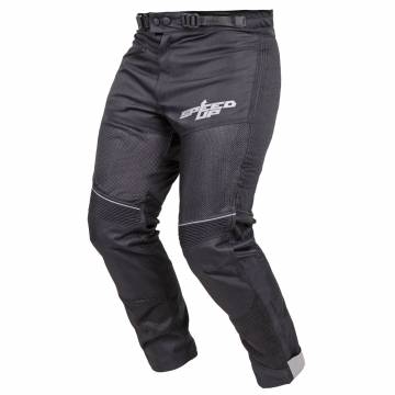 Pantaloni Moto de Vară din Textil SPEED UP ENTER · Negru  - 0