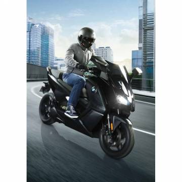 Geacă Moto din Textil BERING CARVER · Negru  - 7