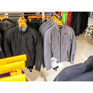 Geacă Moto din Textil BERING CARVER · Negru  - 6