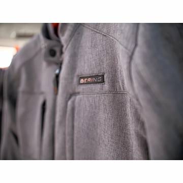 Geacă Moto din Textil BERING CARVER · Gri  - 7
