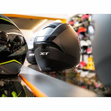 Cască Moto Integrală JET RAID · Negru Mat  - 6