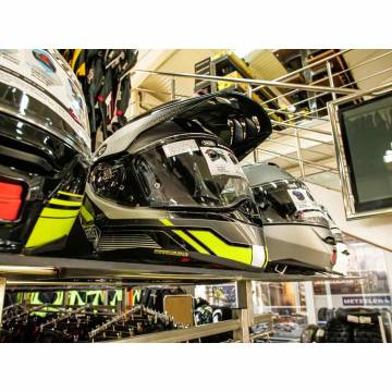 Cască Moto Integrală SHOEI HORNET ADV SOVEREIGN TC-3 · Verde-fluo / Gri  - 11