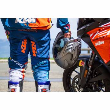 Cască Moto Integrală SHOEI HORNET ADV SOVEREIGN TC-3 · Verde-fluo / Gri  - 3