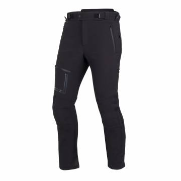 Pantaloni Moto din Textil BERING ALKOR · Negru  - 0