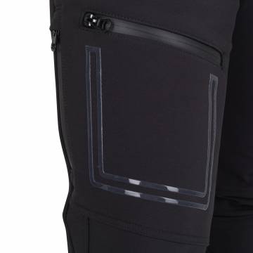 Pantaloni Moto din Textil BERING ALKOR · Negru  - 2