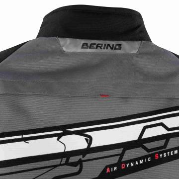 Geacă Moto din Textil BERING BARIO · Gri / Negru  - 6