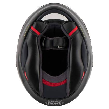 Cască Moto Integrală SHOEI NXR2  · Negru  - 6