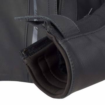 Geacă Moto din Piele & Textil BERING SKOPE · Negru  - 8