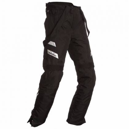 Pantaloni Moto din Textil BERING CARSON · Negru  - 0