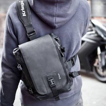 Geantă Moto Tip Poștaș KRIEGA SLING 8 Litri · Negru  - 4