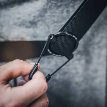 Geantă Moto Tip Poștaș KRIEGA SLING 8 Litri · Negru  - 7