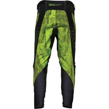Pantaloni Enduro - Cross THOR PULSE HZRD · Verde / Negru  - 1