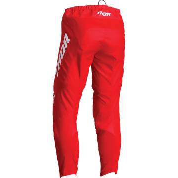 Pantaloni Enduro - Cross Copii THOR SECTOR MINIMAL 2022 · Roșu  - 2