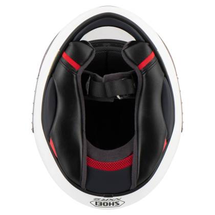 Cască Moto Integrală SHOEI NXR2 · Alb  - 6