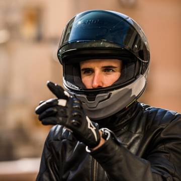 Cască Moto Integrală SHOEI NXR2 · Negru Mat  - 13