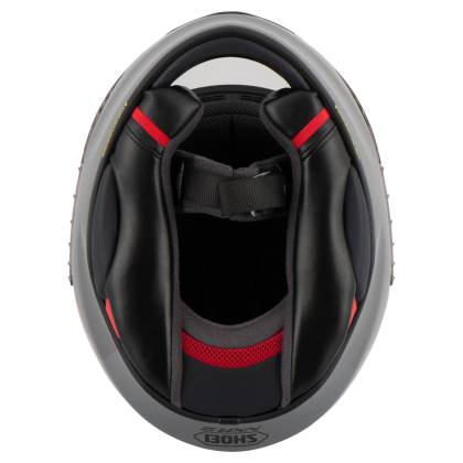 Cască Moto Integrală SHOEI NXR2 · Gri  - 8