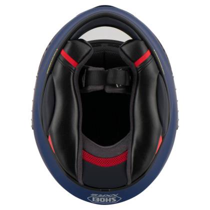 Cască Moto Integrală SHOEI NXR2 · Albastru Mat  - 6
