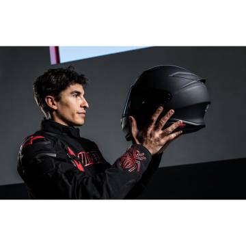 Cască Moto Integrală SHOEI NXR2 Prologue TC-4 · Negru / Verde / Gri  - 7