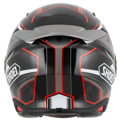Cască Moto Integrală SHOEI NXR2 Prologue TC-5 · Negru / Alb / Roșu  - 5