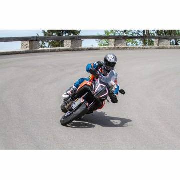 Cască Moto Integrală SHOEI HORNET ADV NAVIGATE TC-5 · Negru / Gri  - 4