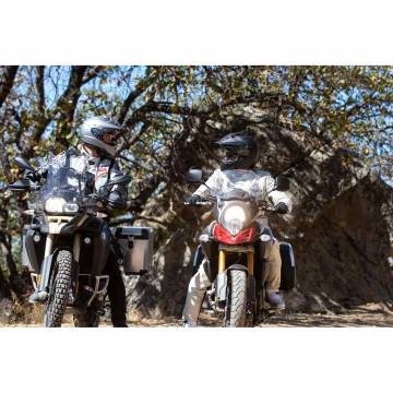 Cască Moto Integrală SHOEI HORNET ADV NAVIGATE TC-6 · Alb / Negru / Gri  - 6