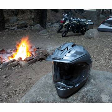 Cască Moto Integrală SHOEI HORNET ADV NAVIGATE TC-6 · Alb / Negru / Gri  - 5