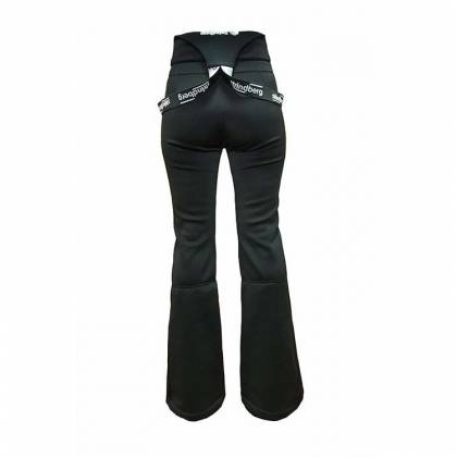 Pantaloni Outdoor / Schi Damă STRINDBERG 5177 SCHOELLER · Negru  - 12