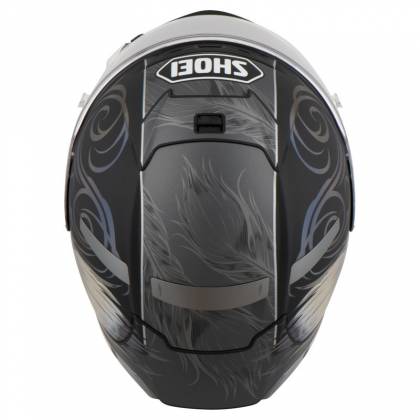 Cască Moto Integrală SHOEI X-SPIRIT III KUJAKU TC-5 · Negru / Gri  - 5