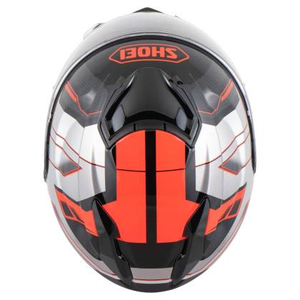 Cască Moto Integrală SHOEI GT-AIR II APERTURE TC-1 · Negru / Gri / Roșu  - 5