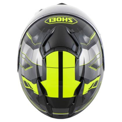 Cască Moto Integrală SHOEI GT-AIR II APERTURE TC-3 · Negru / Gri / Galben-Fluo  - 6