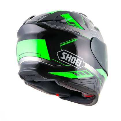 Cască Moto Integrală SHOEI GT-AIR II APERTURE TC-4 · Negru / Gri / Verde  - 4