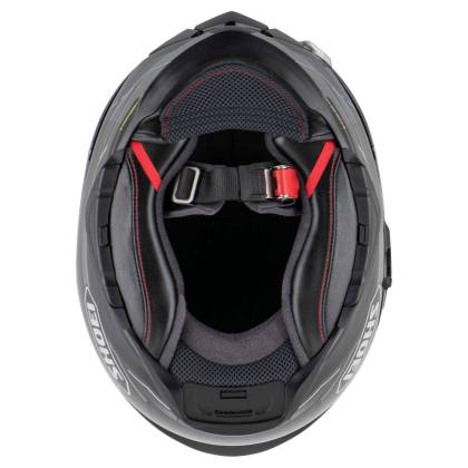 Cască Moto Integrală SHOEI GT-AIR II APERTURE TC-5 · Negru / Gri  - 7