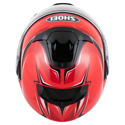 Cască Moto Flip-Up SHOEI NEOTEC-II WINSOME TC-1 · Roșu / Negru  - 6
