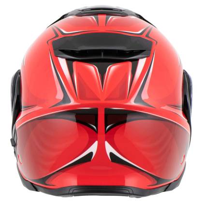 Cască Moto Flip-Up SHOEI NEOTEC-II WINSOME TC-1 · Roșu / Negru  - 7