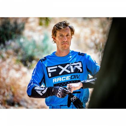 Tricou Enduro FXR RACING OFF-ROAD MX · Negru / Galben-Fluo  - 6