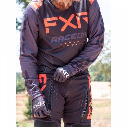 Pantaloni Enduro FXR RACING OFF-ROAD MX · Negru / Gri  - 2