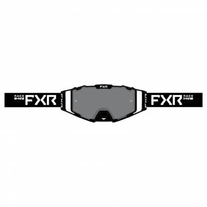 Ochelari Enduro FXR RACING COMBAT MX · Negru / Alb  - 1