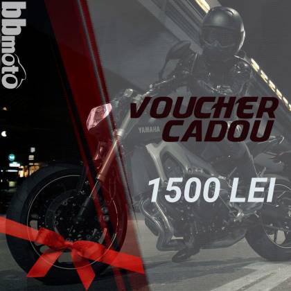 1500 RON - Voucher Cadou BBmoto