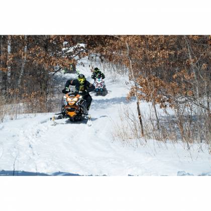 Combinezon Snowmobil FXR RACING RECRUIT INSULATED · Negru / Roșu  - 4