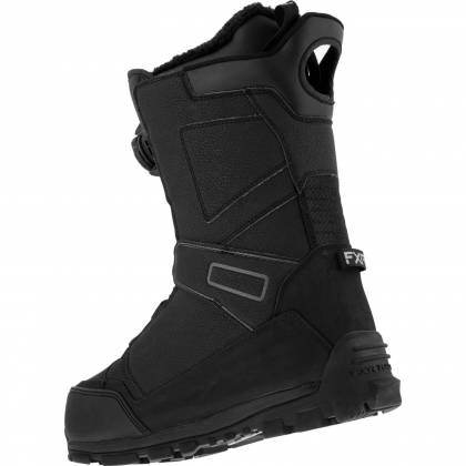 Cizme Snowmobil FXR RACING BACKSHIFT BOA · Negru  - 5