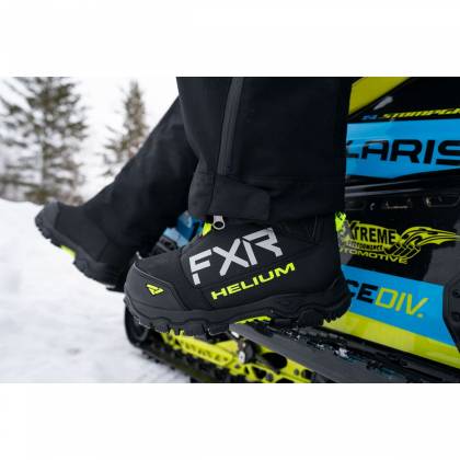 Cizme Snowmobil FXR RACING BACKSHIFT BOA · Negru  - 6