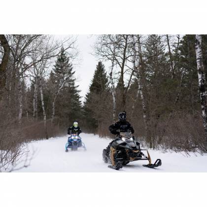 Geacă Snowmobil FXR RACING ADRENALINE F.AS.T. · Negru  - 4