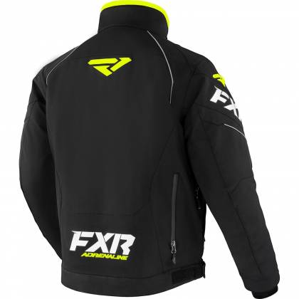 Geacă Snowmobil FXR RACING ADRENALINE F.A.S.T. · Negru / Verde-Fluo  - 8